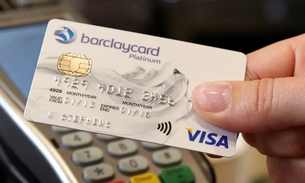 Barclays Platinum Credit Card
