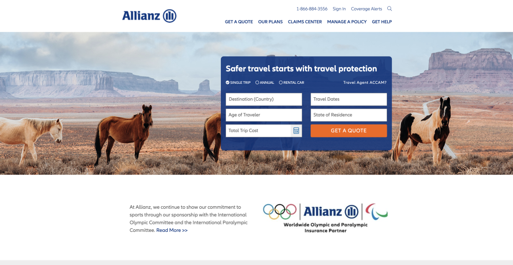 Allianz Travel Insurance International
