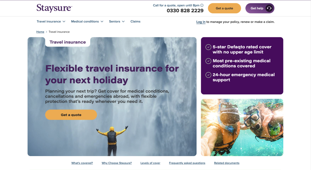 Staysure Holiday Insurance