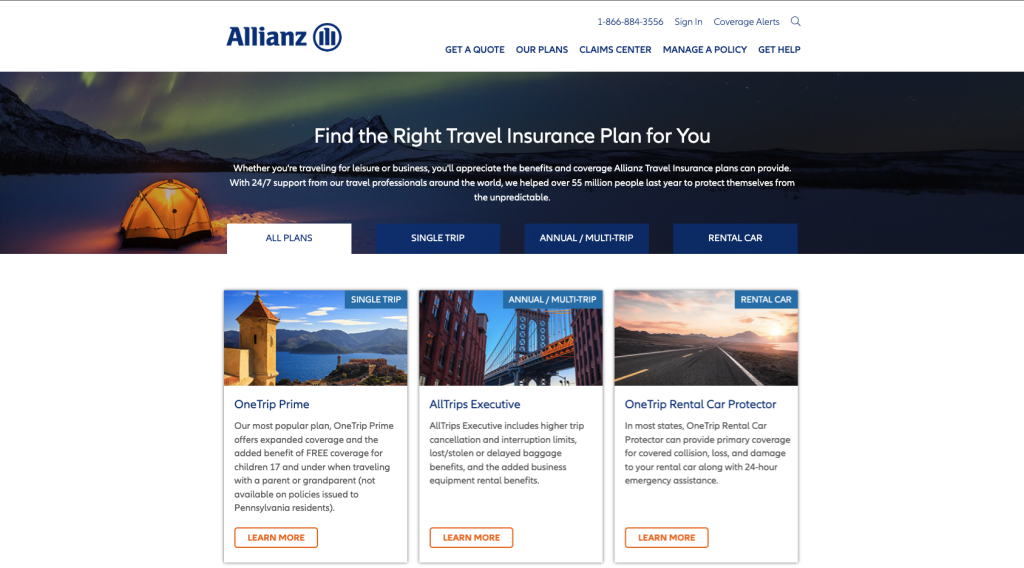 Allianz Travel Insurance