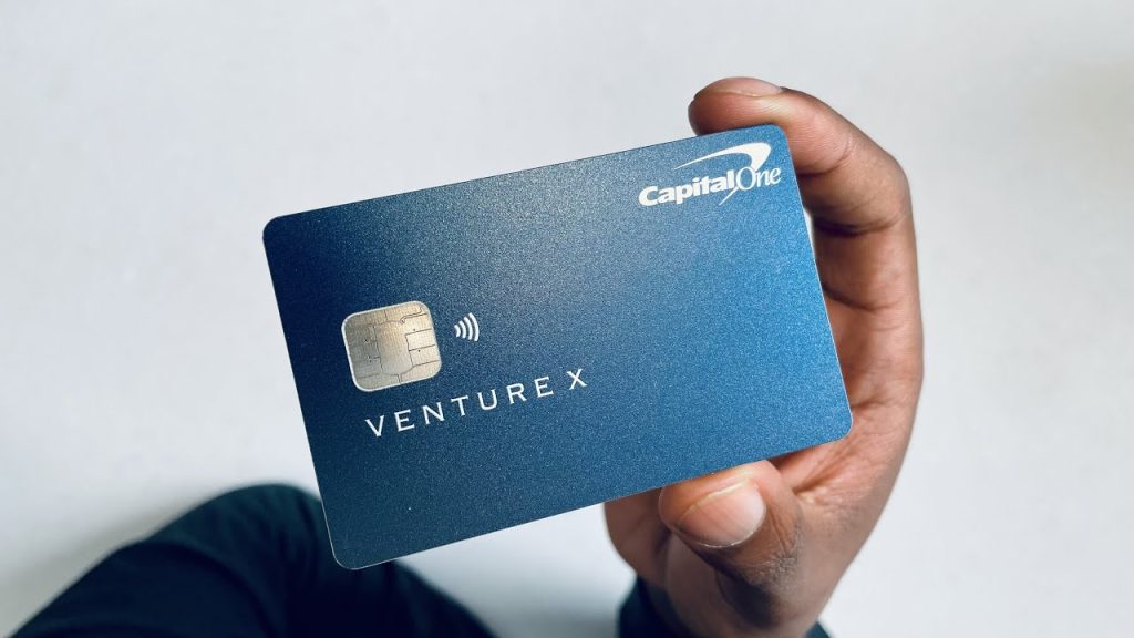 Capital One Venture X Card